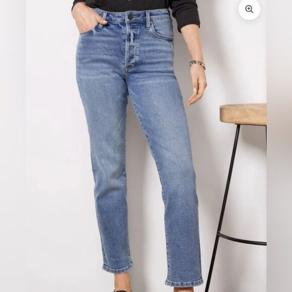 Evereve Denim - EVEREVE The Ever Straight Jeans Women’s 28 High Rise